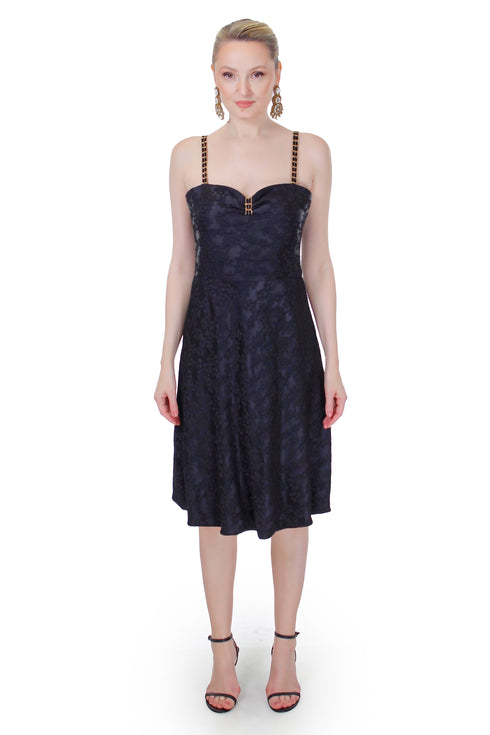 Rochie brocart FR-87