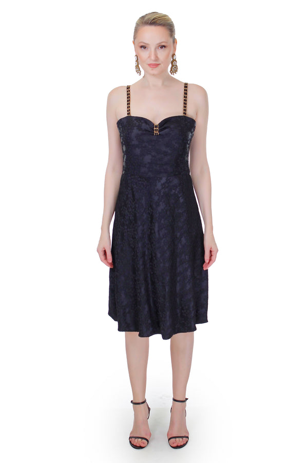 Rochie brocart FR-87