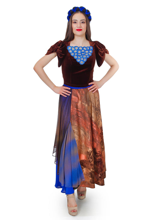 Bluza pictata manual FR-71