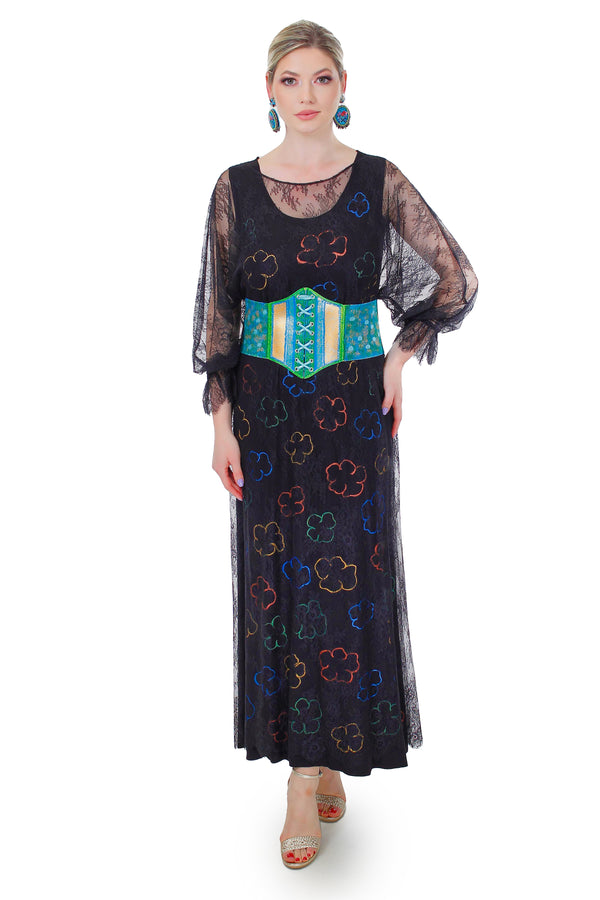 Rochie pictata manual FR-60