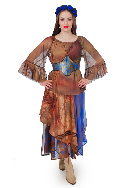 Bluza pictata manual FR-77