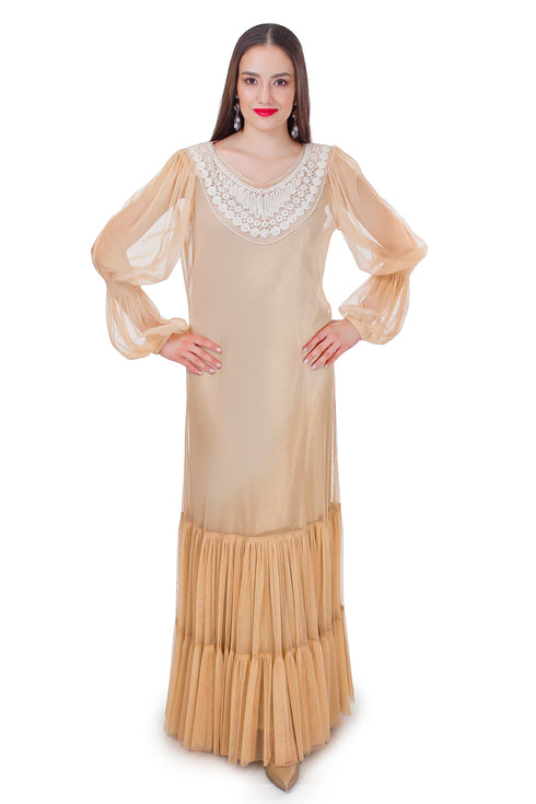 Rochie cu perle FR-88