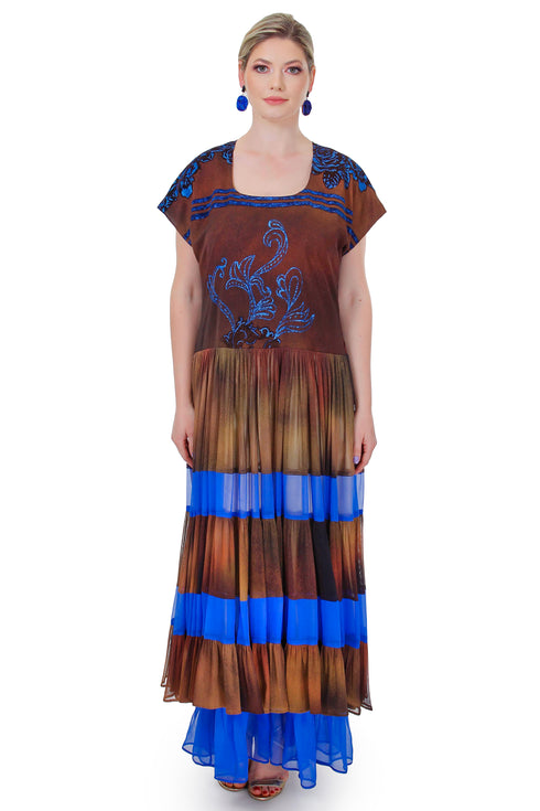 Rochie pictata manual FR-50