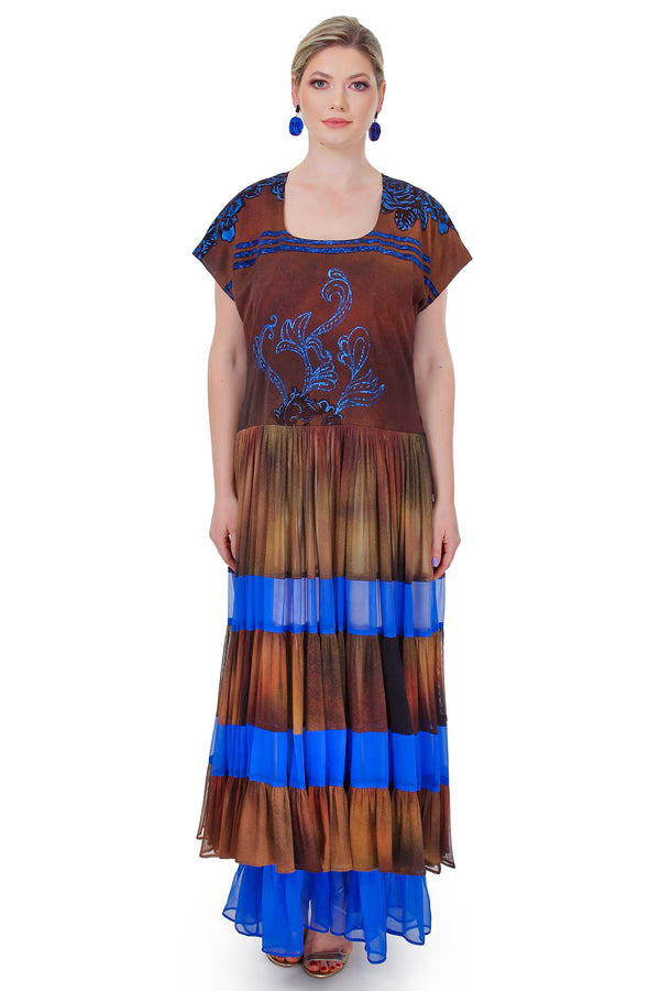 Rochie pictata manual FR-50