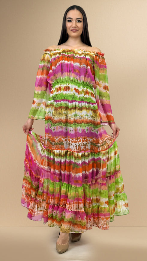 Rochie voal natural LP103