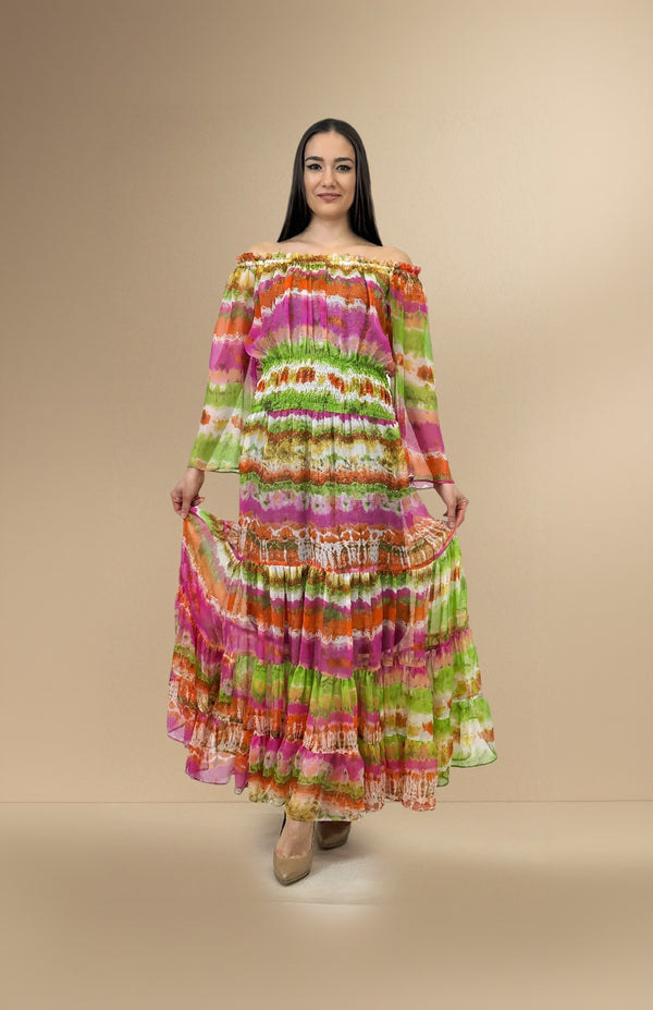 Rochie voal natural LP103