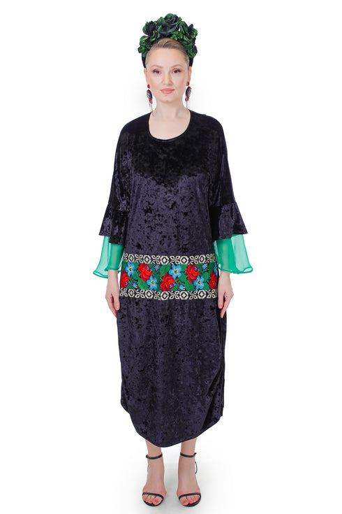 Rochie catifea FR-75