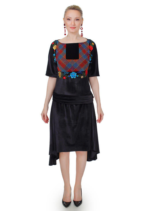 Rochie catifea FR-36