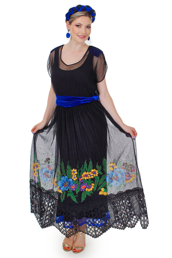 Rochie pictata manual FR-35