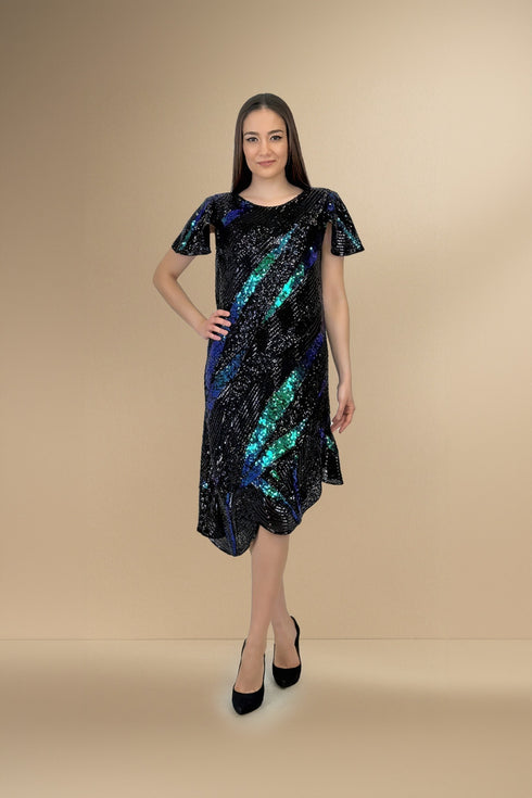 Rochie tull paietat LP106