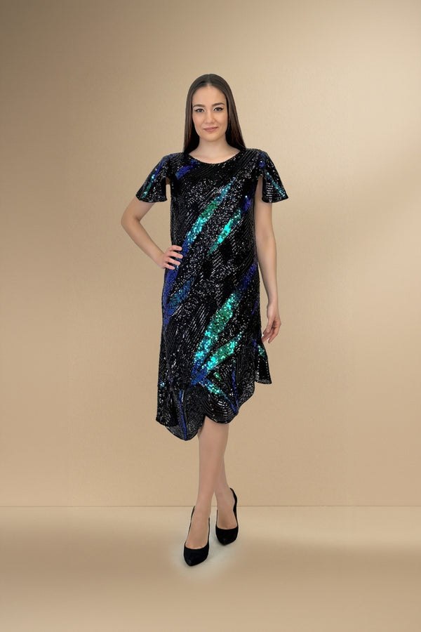 Rochie tull paietat LP106