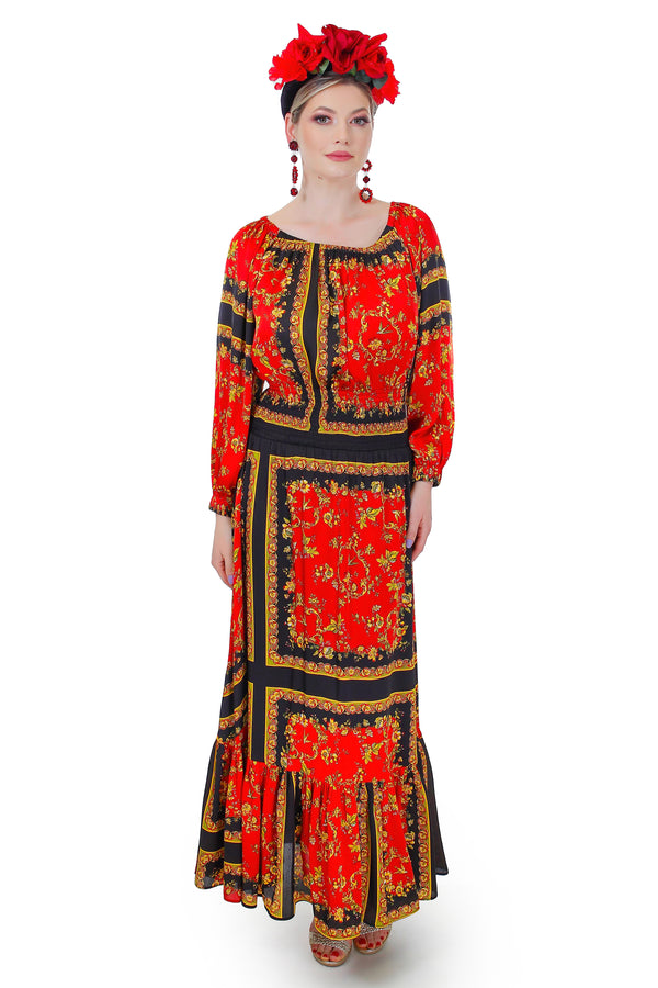 Rochie vascoza FR-76