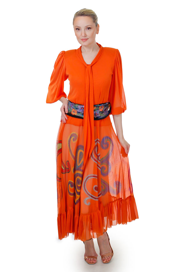 Rochie pictata manual FR-59