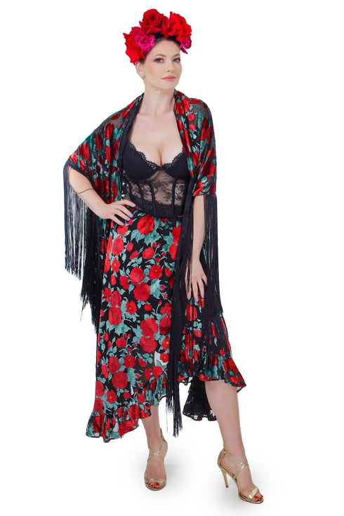 Sal cu franjuri FR-14