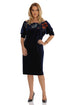 Rochie catifea R1071