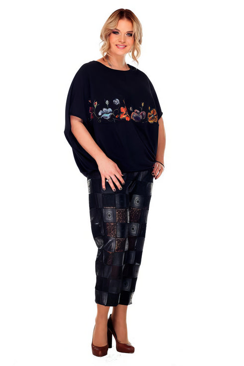 Bluza jerse pictata manual A-13