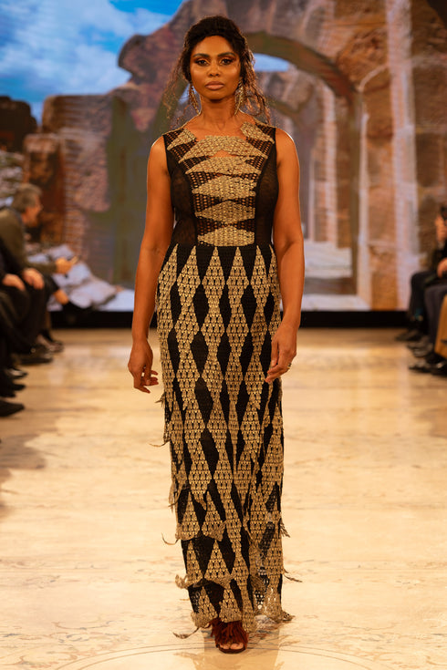 Rochie tule si dantela S76