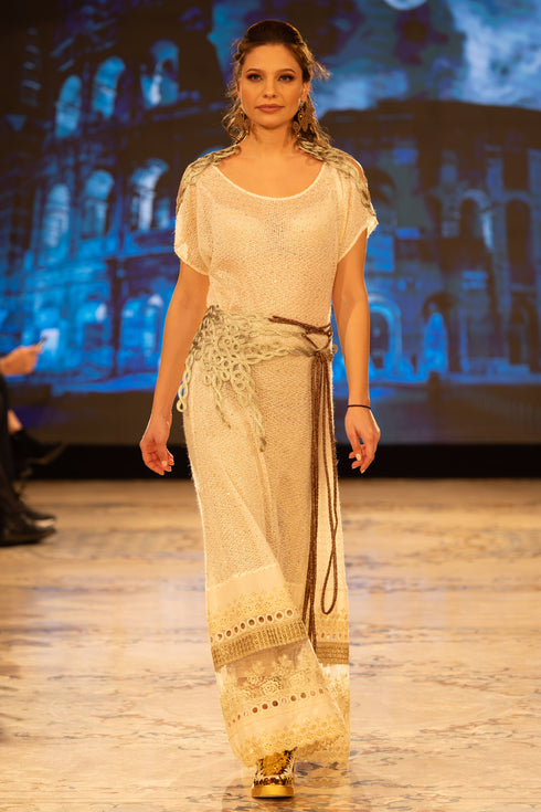 Rochie tricot paietat S52