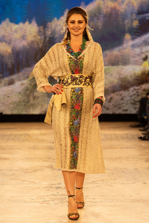 Rochie in brodat S65