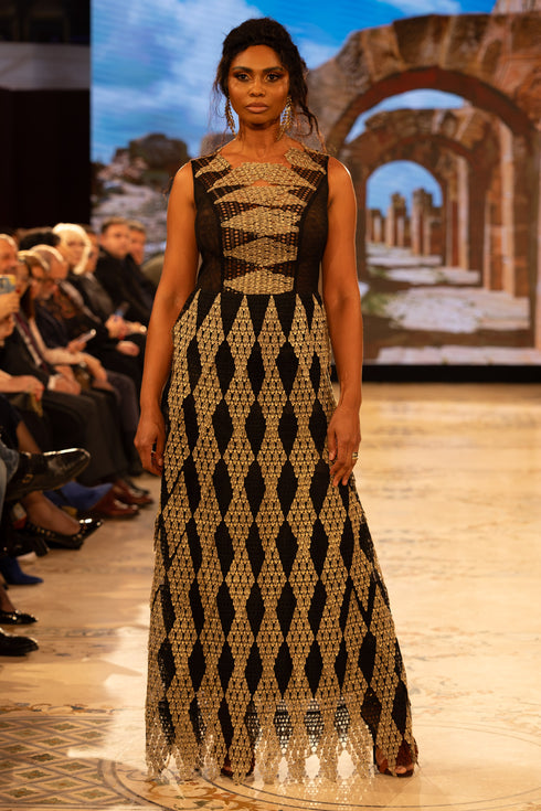 Rochie tule si dantela S76