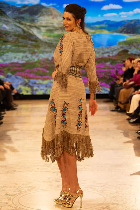 Rochie in brodat S54