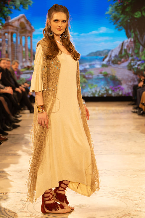 Rochie si vesta din snur S41