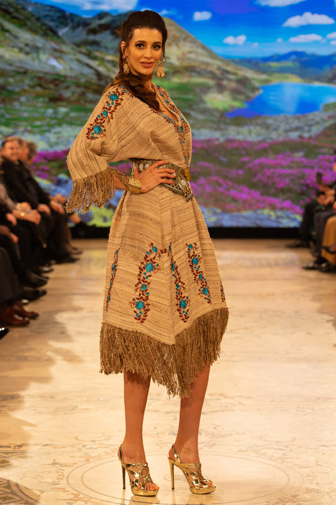 Rochie in brodat S54