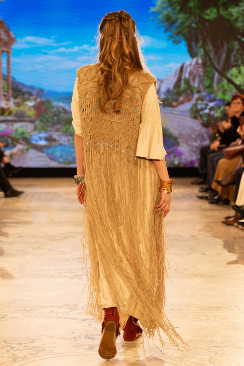 Rochie si vesta din snur S41