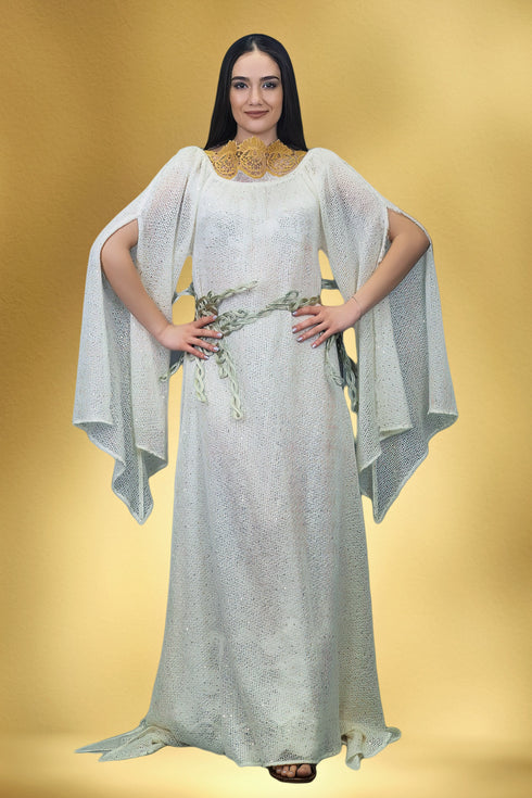 Rochie tricot paietat S53