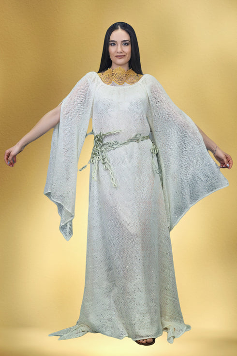 Rochie tricot paietat S53