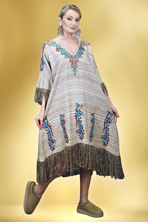 Rochie in brodat S54