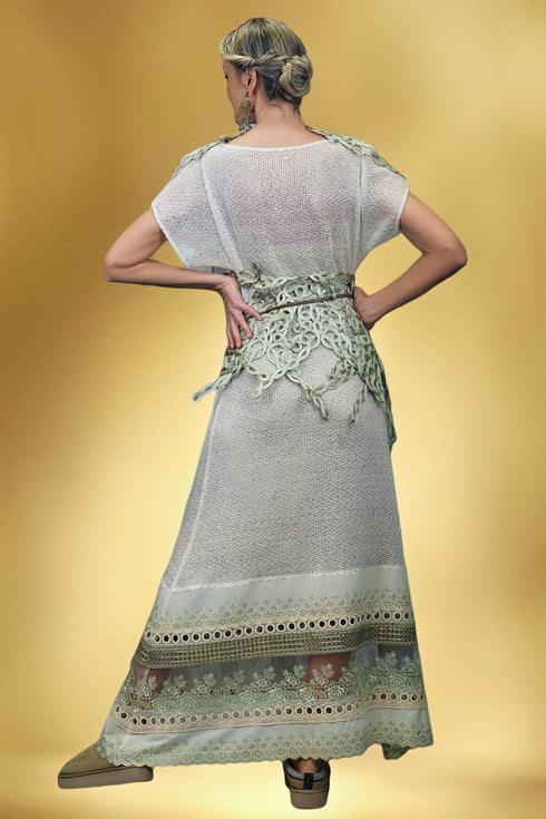 Rochie tricot paietat S52