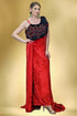 Rochie catifea brodata S69