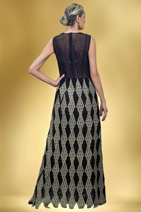 Rochie tule si dantela S76