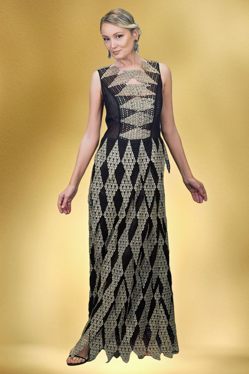 Rochie tule si dantela S76