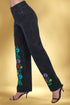 Pantalon denim brodat – CTN-15