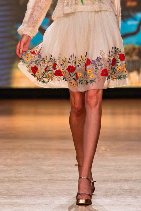 Fusta tull brodat – CTN-35