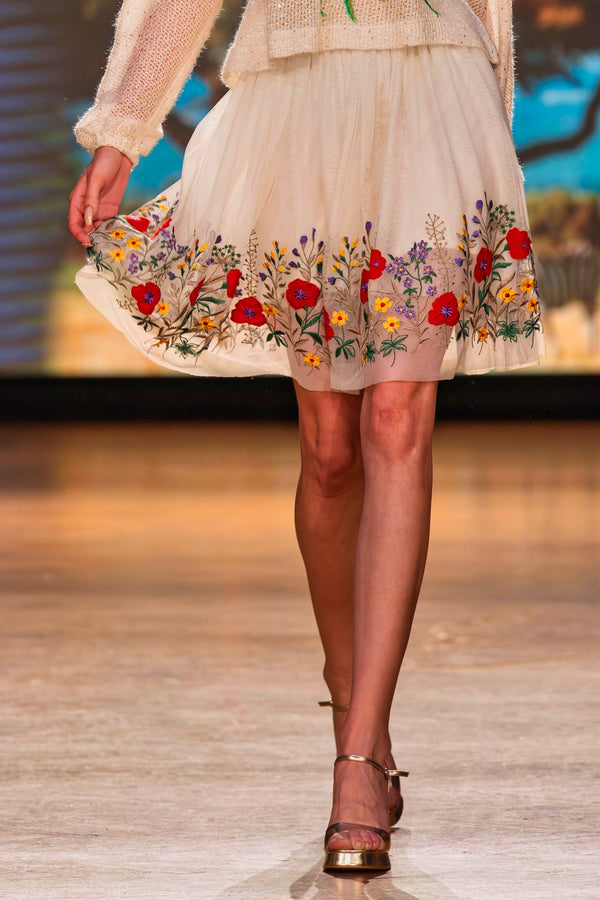 Fusta tull brodat – CTN-35