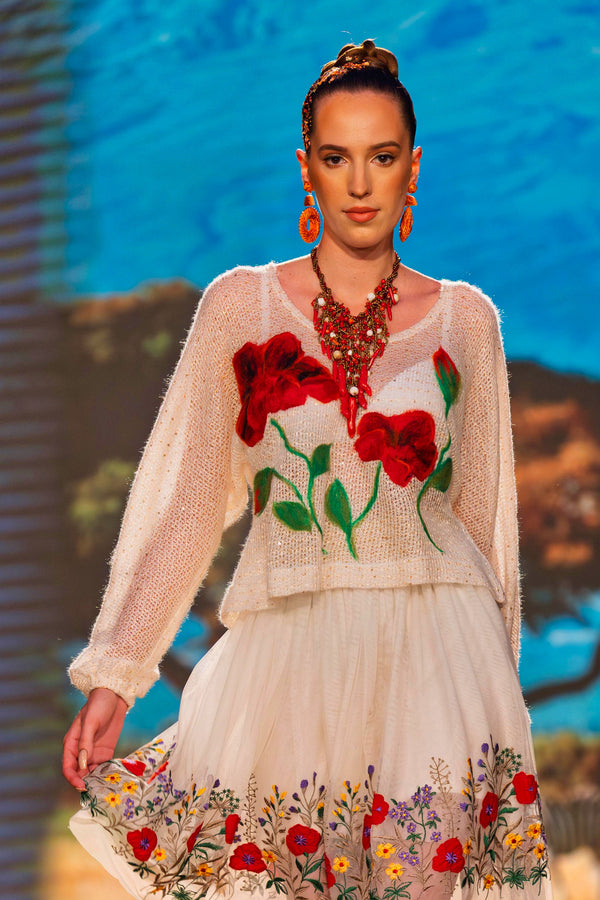 Bluza tricot impaslit – CTN-18