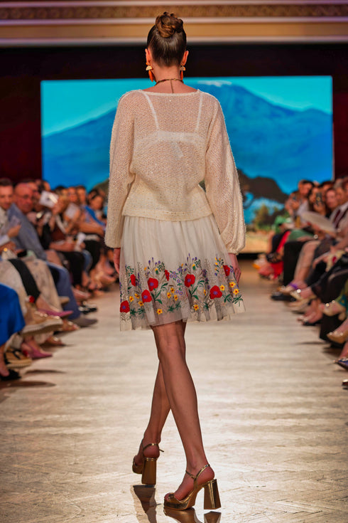 Fusta tull brodat – CTN-35