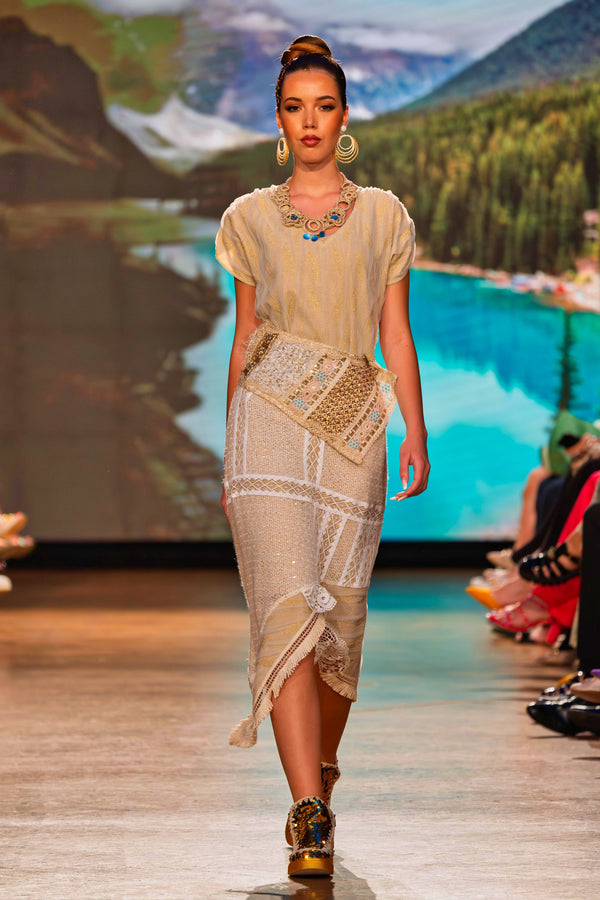 Rochie jerse si dantela – CTN-36