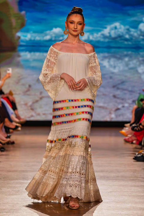 Rochie vascoza si dantela – CTN-57