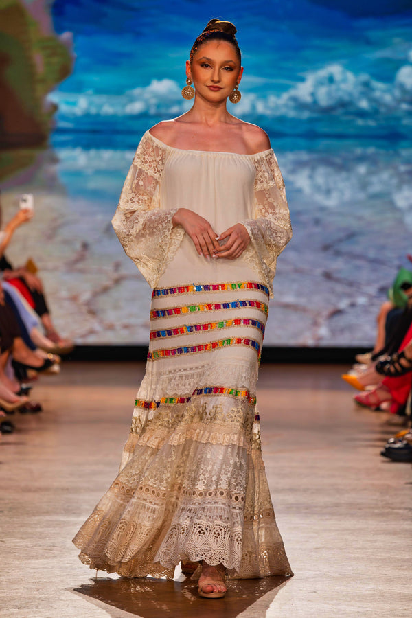 Rochie vascoza si dantela – CTN-57