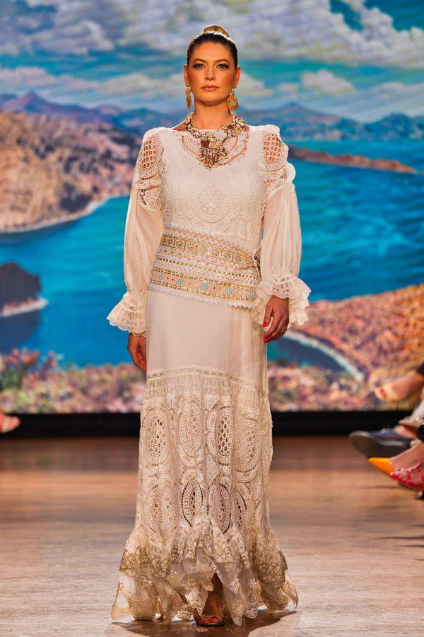 Rochie dantela CTN-26