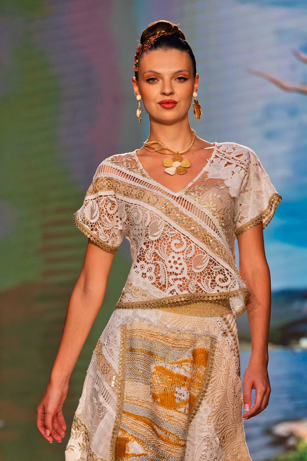 Bluza dantela – CTN-52