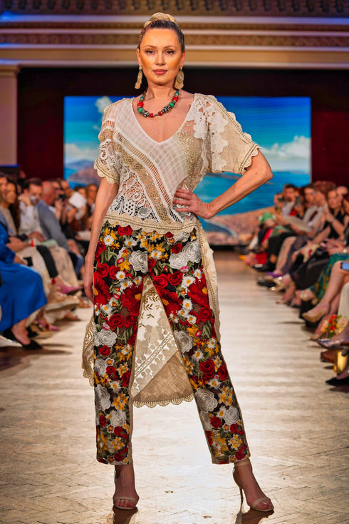 Bluza dantela CTN-12