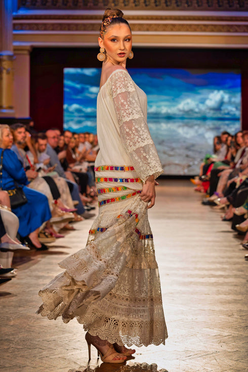 Rochie vascoza si dantela – CTN-57