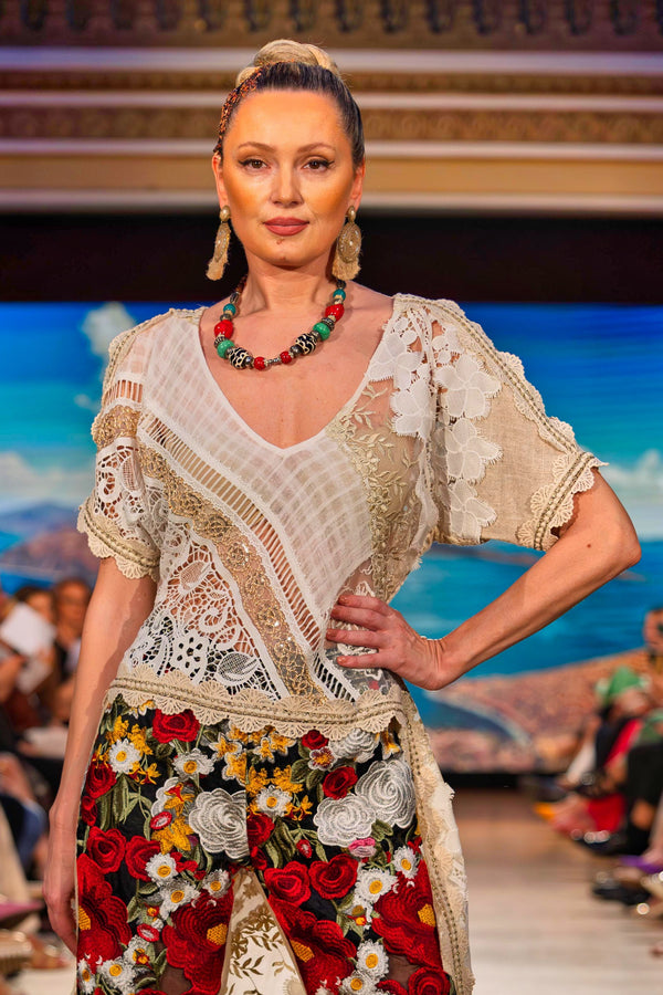 Bluza dantela CTN-12