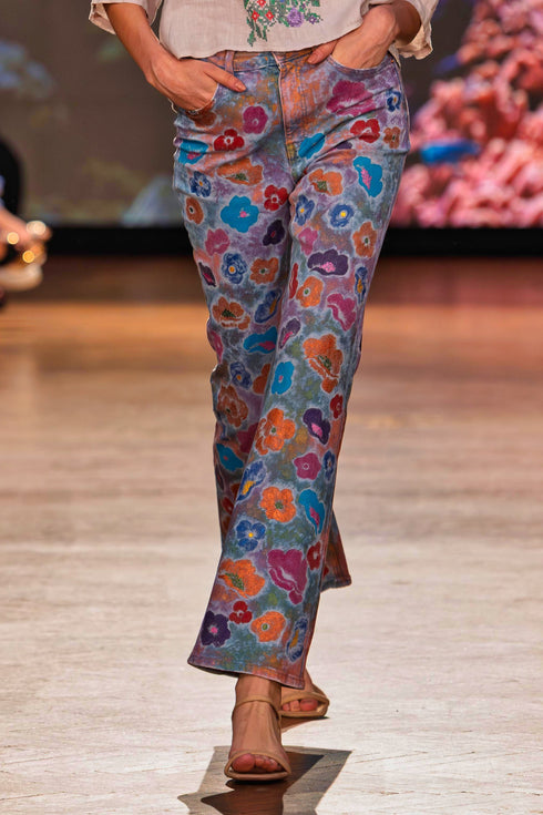 Pantalon pictat manual CTN-2