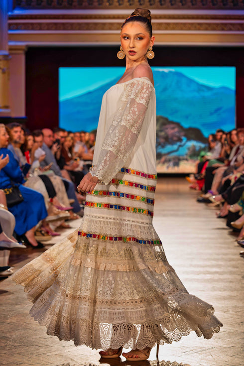 Rochie vascoza si dantela – CTN-57